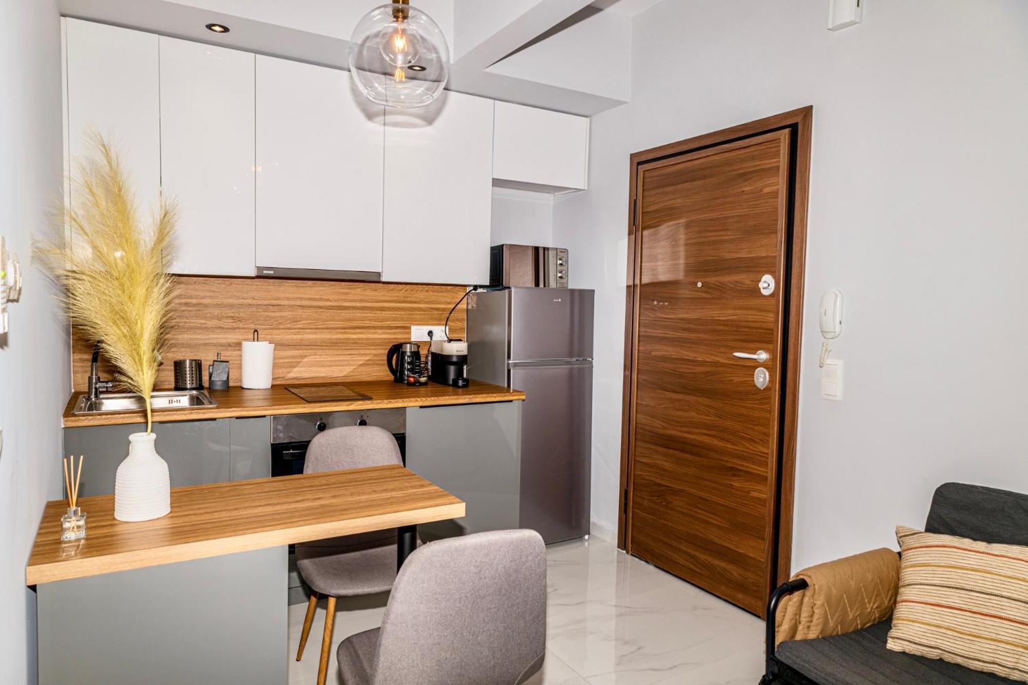 Cozy Studio In The City Center Thessaloníki Eksteriør billede